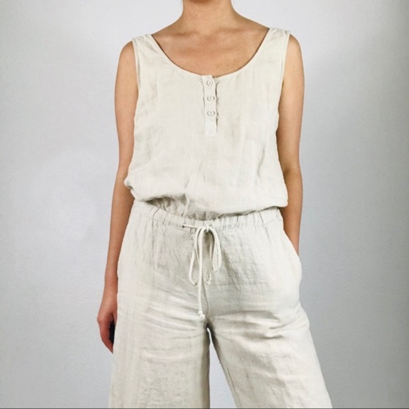 Cloth and stone sleeveless jumpsuit Clearance